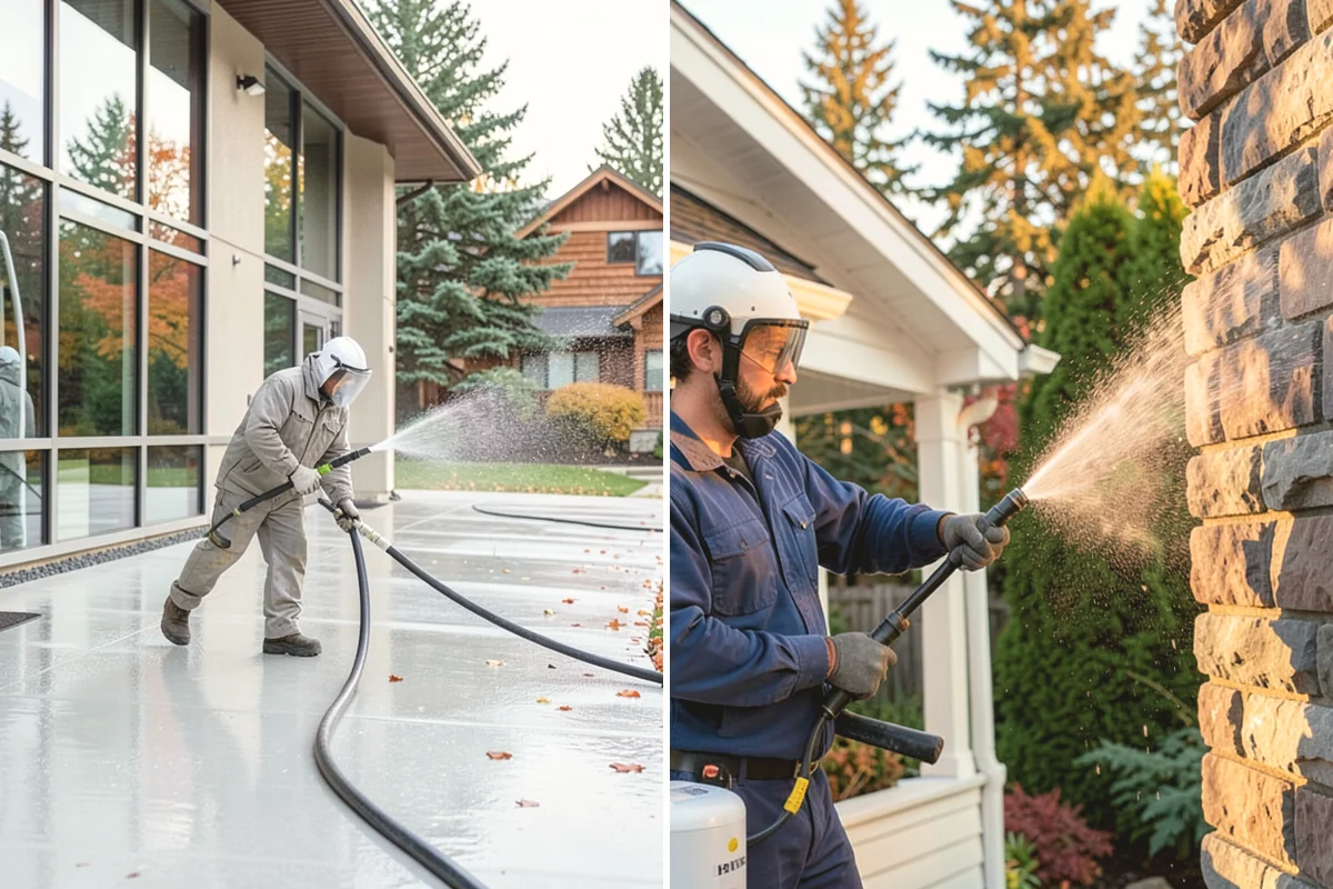 Gravel Border Cleaning in Ruston, Pierce County, WA - Remove leaves, weeds, and large debris from the gravel