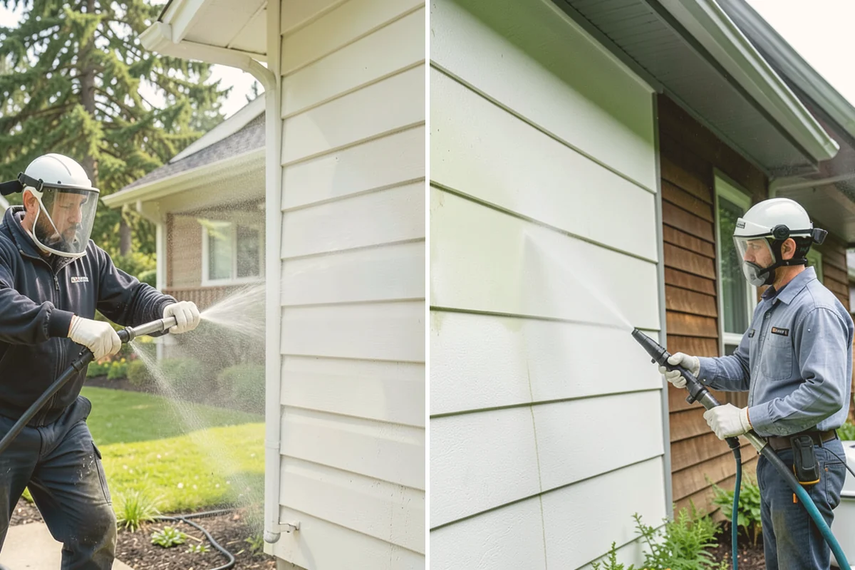 Gravel Border Cleaning in Sammamish, King County, WA - Remove leaves, weeds, and large debris from the gravel