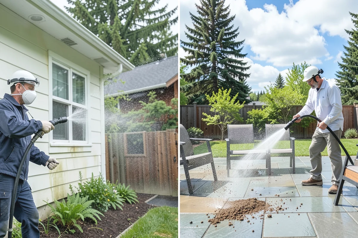 Gravel Border Cleaning in Skykomish, King County, WA - Remove leaves, weeds, and large debris from the gravel