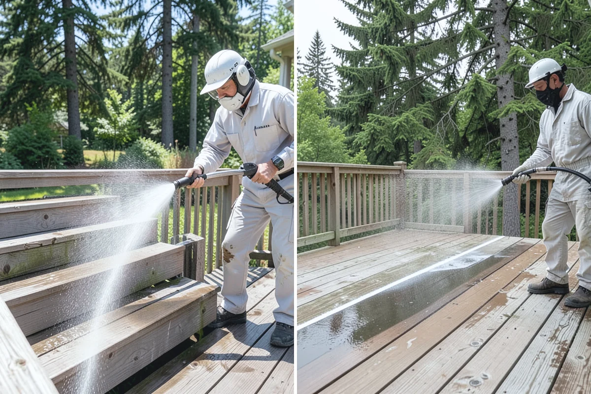 Gravel Border Cleaning in South Prairie, Pierce County, WA - Remove leaves, weeds, and large debris from the gravel