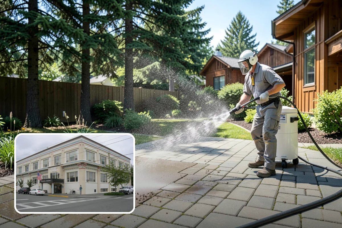 Grease Removal in Anacortes, Skagit County, WA - Removes slippery grease that causes falls