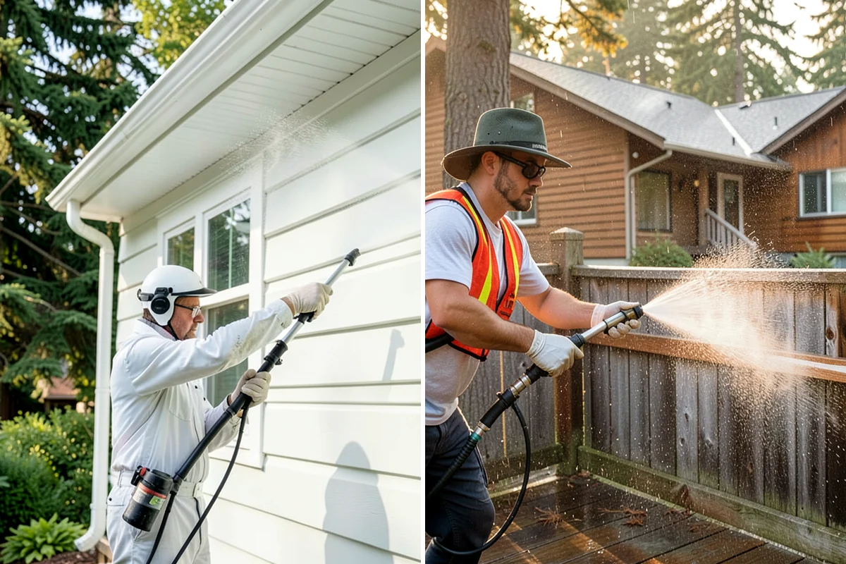 Grease Removal in Arlington, Snohomish County, WA - Identify grease-saturated zones and seams