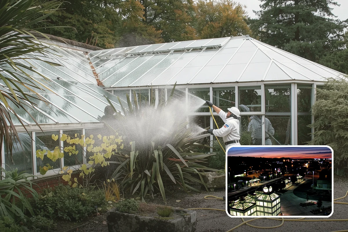 Grease Removal in Auburn, King County, WA - Removes slippery grease that causes falls