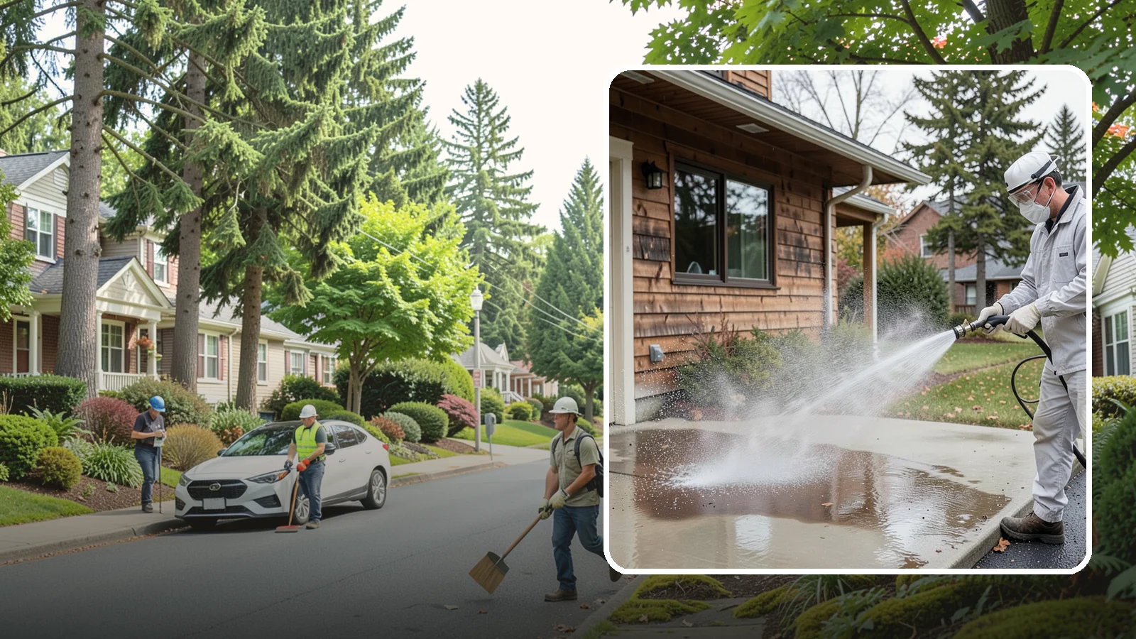 Grease Removal in Beaux Arts Village, King County, WA - We cut through heavy grease on Washington kitchen exteriors, dumpster zones, and shop floors with hot-water cleaning.