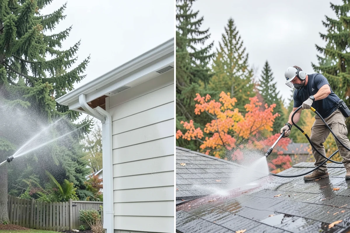 Grease Removal in Beaux Arts Village, King County, WA - Identify grease-saturated zones and seams