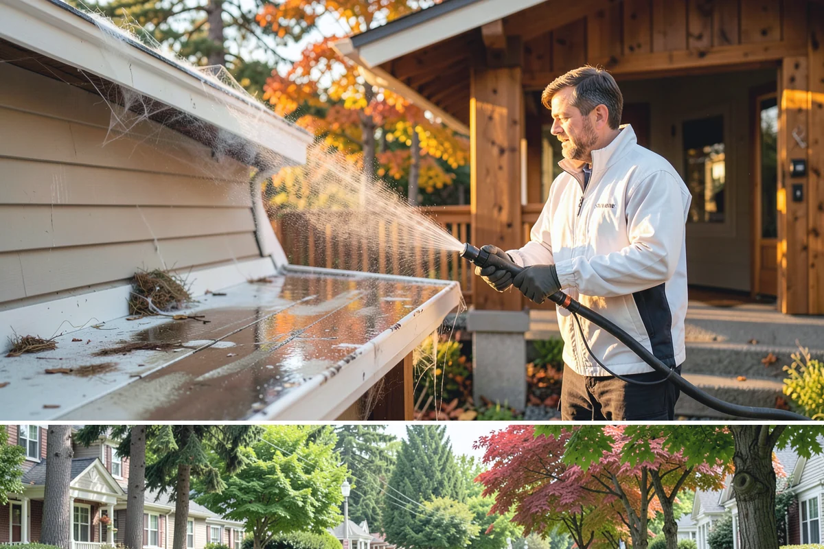 Grease Removal in Beaux Arts Village, King County, WA - Grease-prone areas should be cleaned monthly year-round, as Washington humidity keeps buildup from hardening and worsens odor.