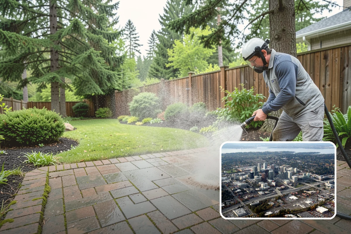 Grease Removal in Bellevue, King County, WA - Removes slippery grease that causes falls