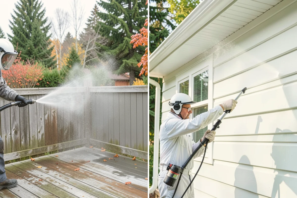Grease Removal in Bellevue, King County, WA - Identify grease-saturated zones and seams