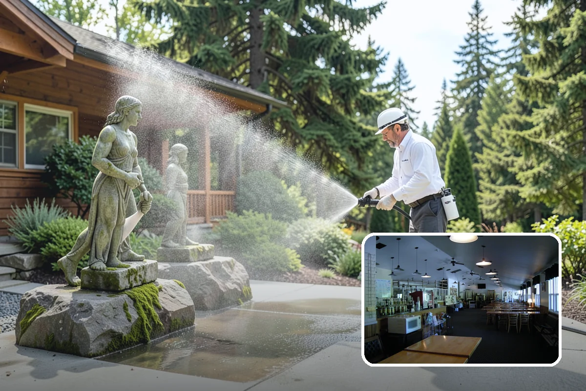 Grease Removal in Black Diamond, King County, WA - Removes slippery grease that causes falls