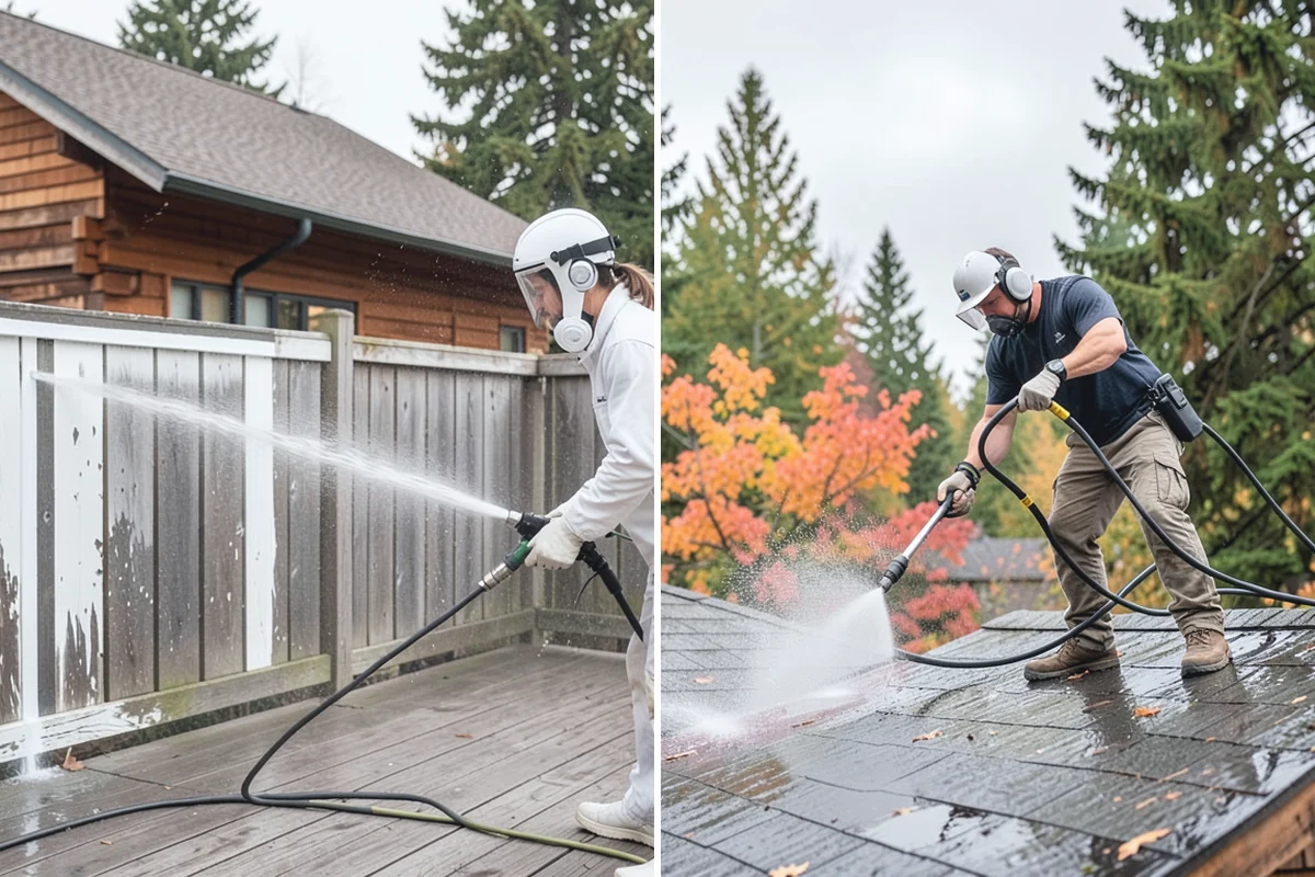 Grease Removal in Bonney Lake, Pierce County, WA - Identify grease-saturated zones and seams