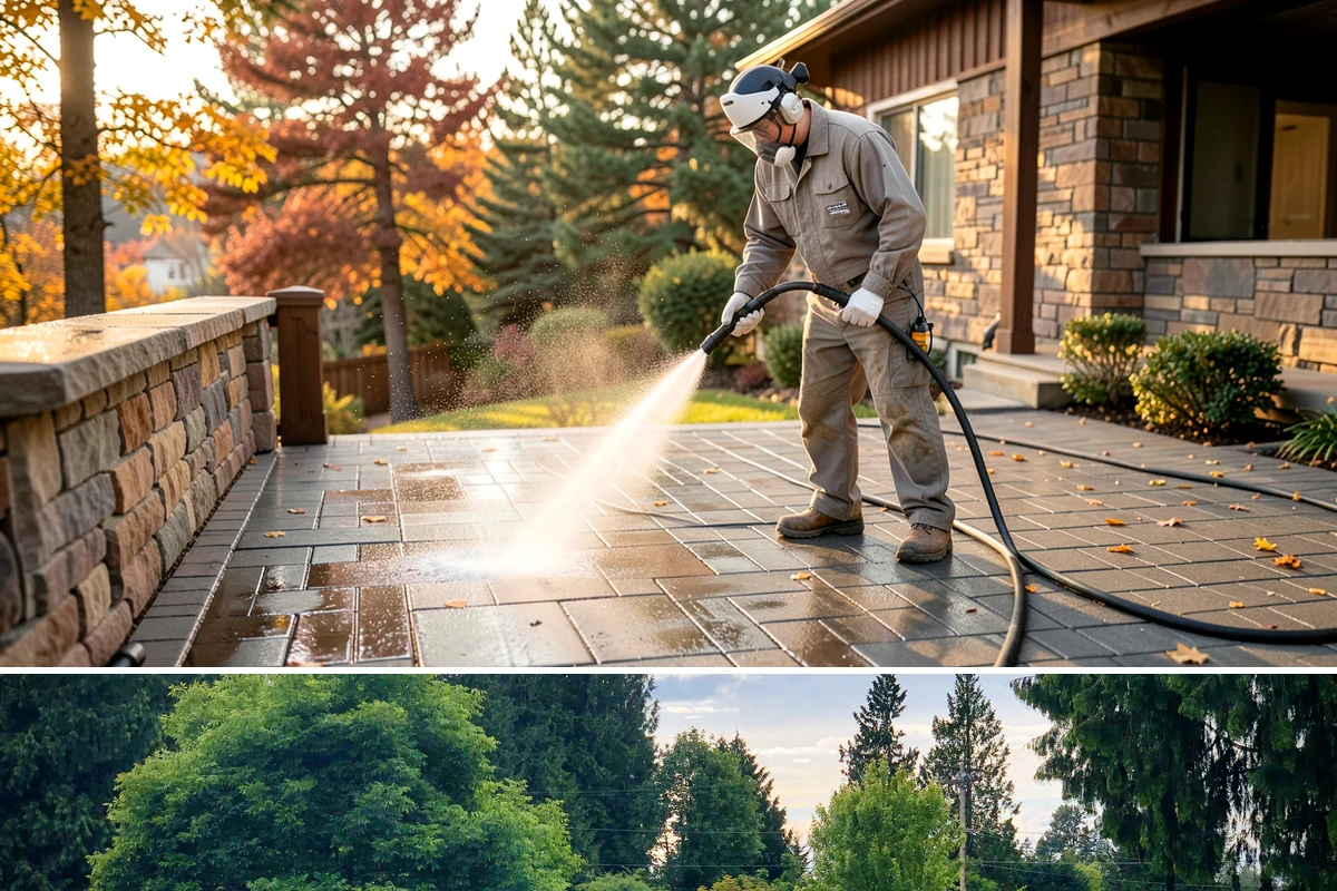 Grease Removal in Bonney Lake, Pierce County, WA - Grease-prone areas should be cleaned monthly year-round, as Washington humidity keeps buildup from hardening and worsens odor.