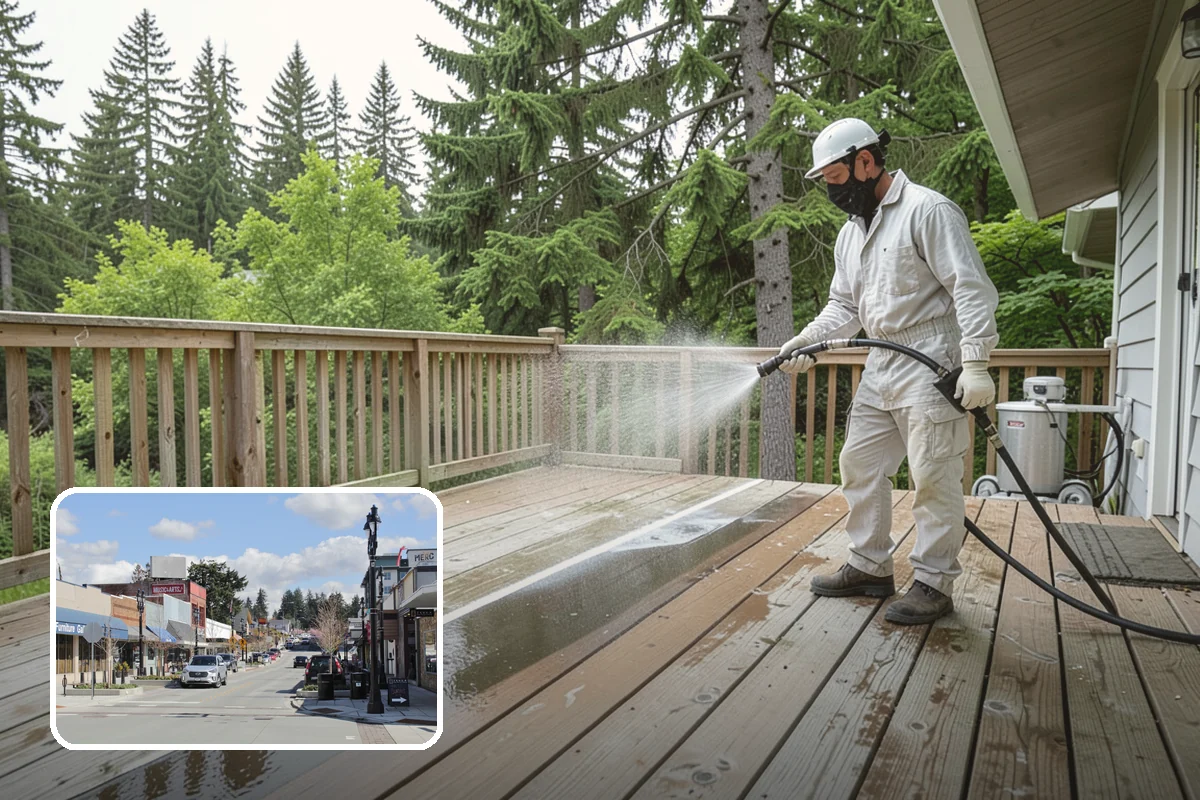 Grease Removal in Bothell, King County, WA - Removes slippery grease that causes falls