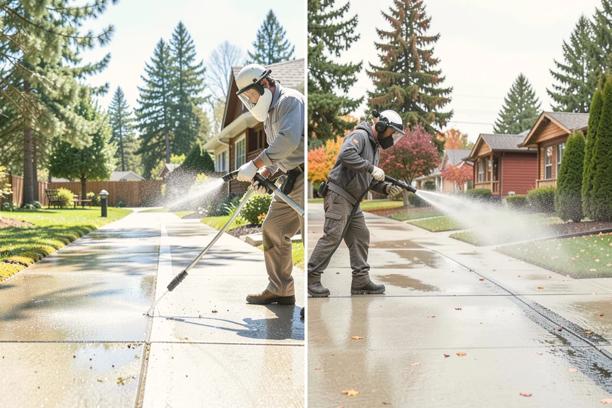 Grease Removal in Bothell, King County, WA - Identify grease-saturated zones and seams