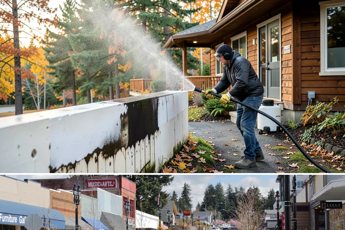 Grease Removal in Bothell, King County, WA - Grease-prone areas should be cleaned monthly year-round, as Washington humidity keeps buildup from hardening and worsens odor.