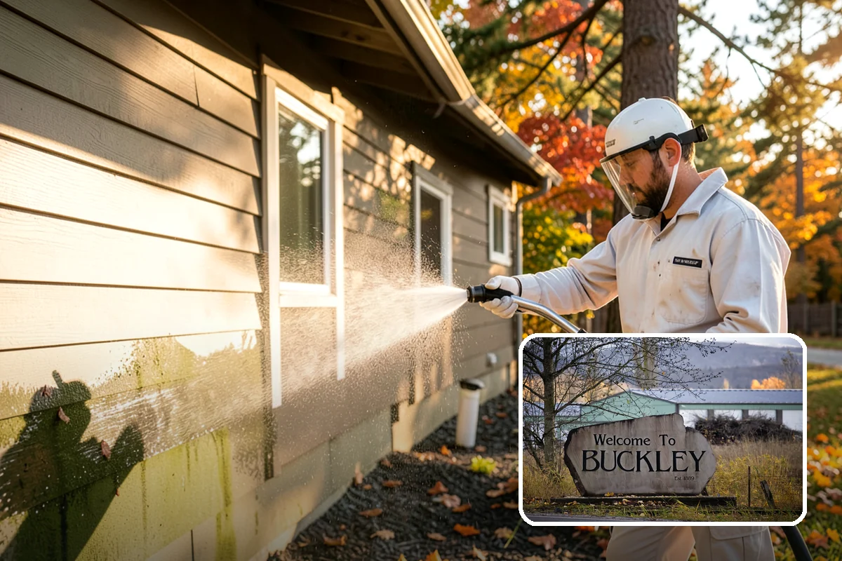 Grease Removal in Buckley, Pierce County, WA - Removes slippery grease that causes falls