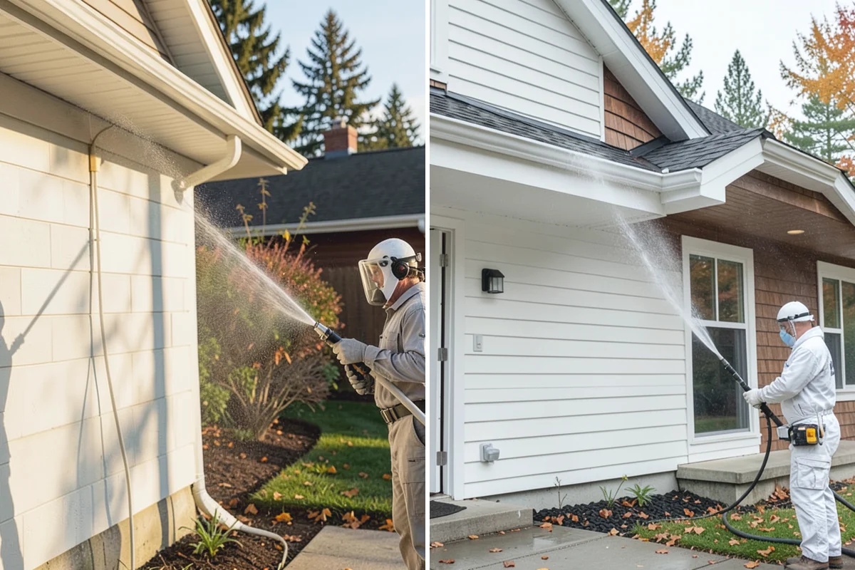 Grease Removal in Buckley, Pierce County, WA - Identify grease-saturated zones and seams