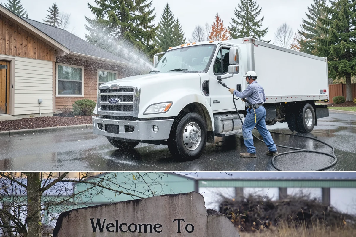 Grease Removal in Buckley, Pierce County, WA - Grease-prone areas should be cleaned monthly year-round, as Washington humidity keeps buildup from hardening and worsens odor.