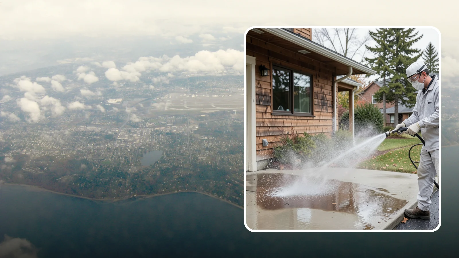 Grease Removal in Burien, King County, WA - We cut through heavy grease on Washington kitchen exteriors, dumpster zones, and shop floors with hot-water cleaning.