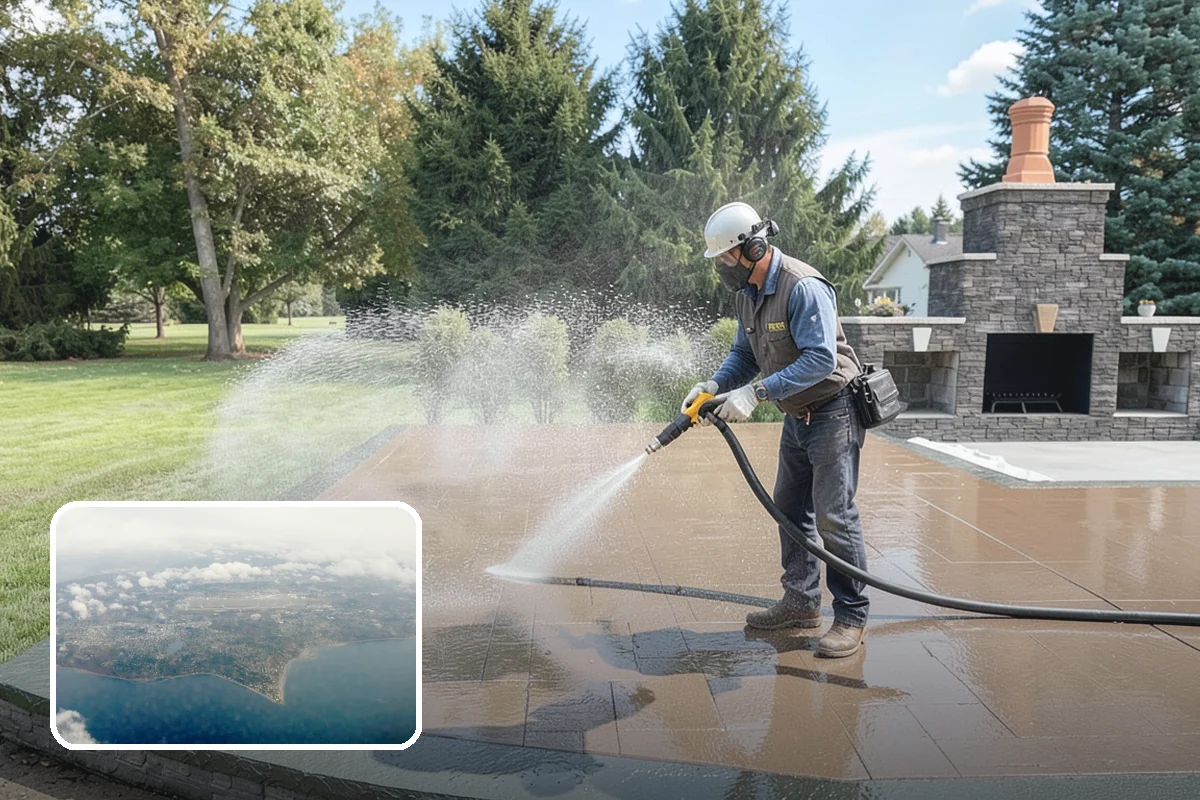 Grease Removal in Burien, King County, WA - Removes slippery grease that causes falls