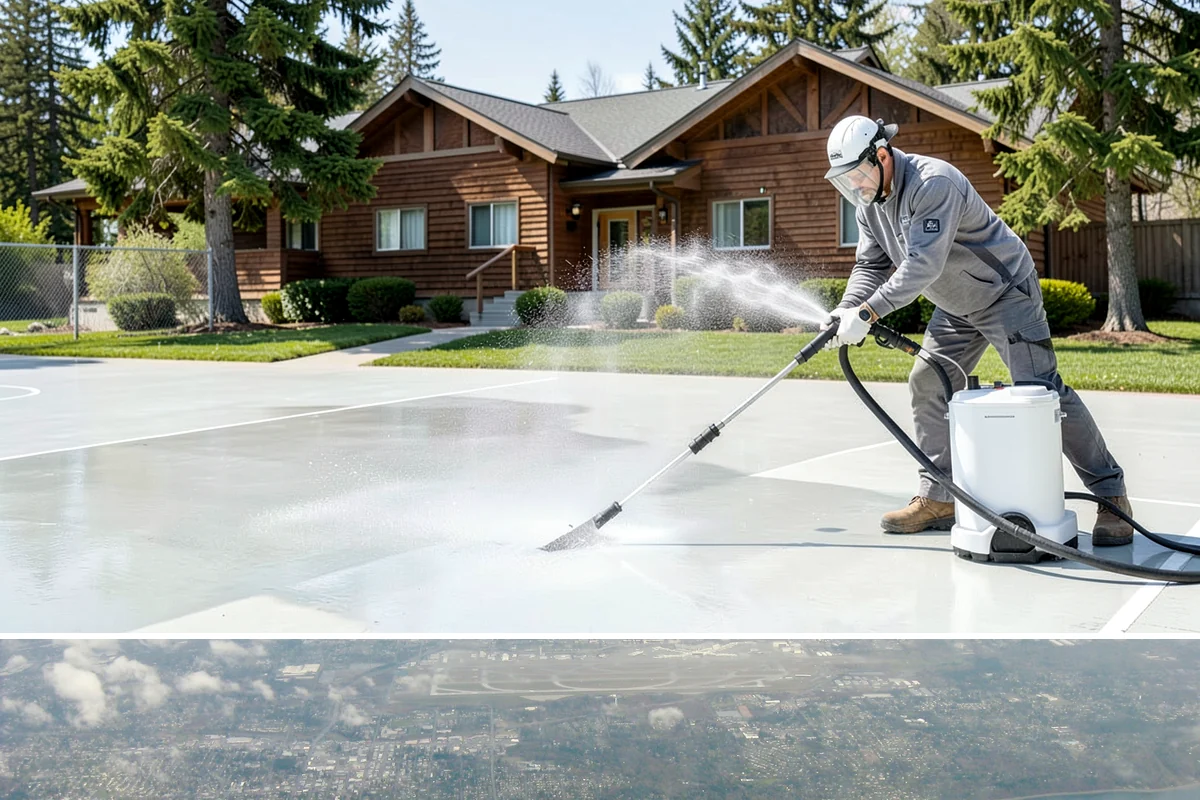 Grease Removal in Burien, King County, WA - Grease-prone areas should be cleaned monthly year-round, as Washington humidity keeps buildup from hardening and worsens odor.