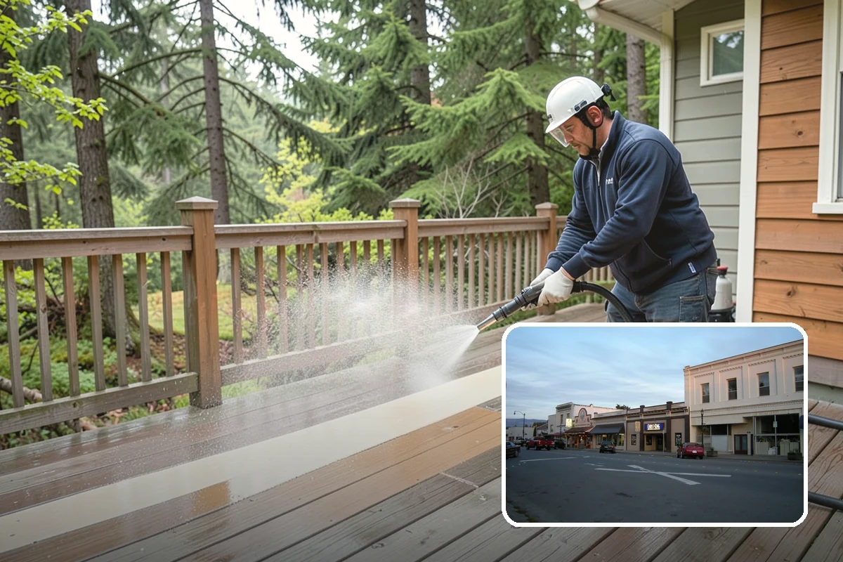 Grease Removal in Burlington, Skagit County, WA - Removes slippery grease that causes falls