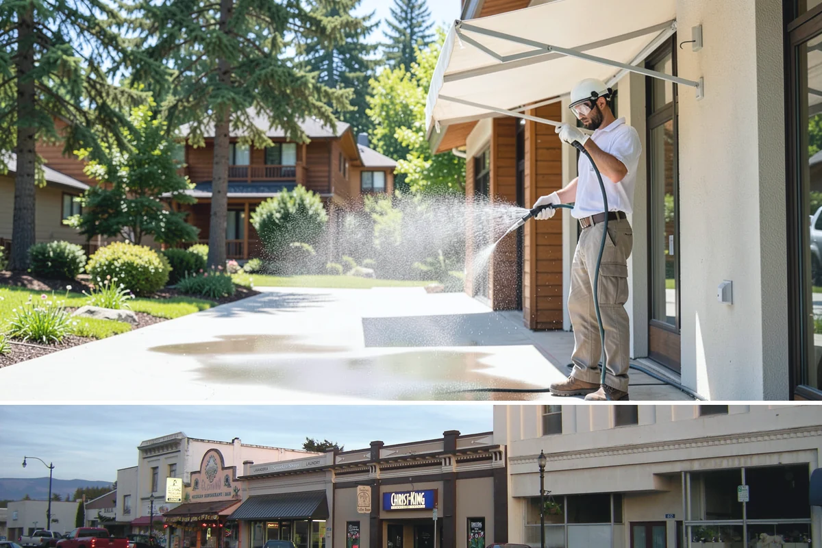 Grease Removal in Burlington, Skagit County, WA - Grease-prone areas should be cleaned monthly year-round, as Washington humidity keeps buildup from hardening and worsens odor.
