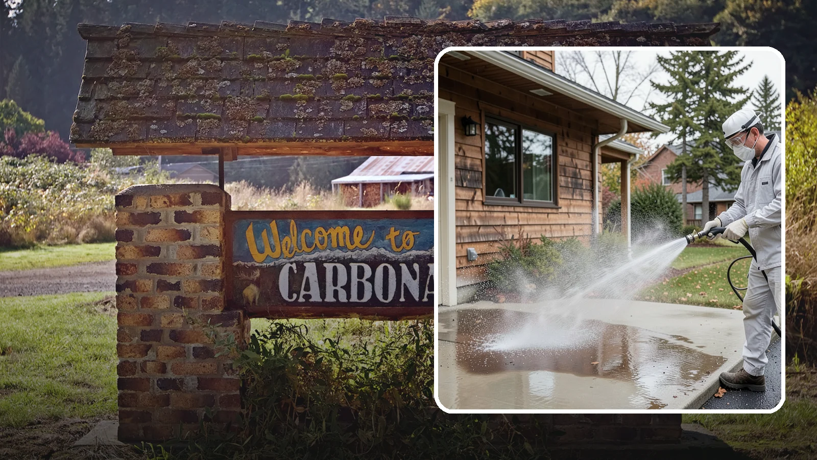 Grease Removal in Carbonado, Pierce County, WA - We cut through heavy grease on Washington kitchen exteriors, dumpster zones, and shop floors with hot-water cleaning.