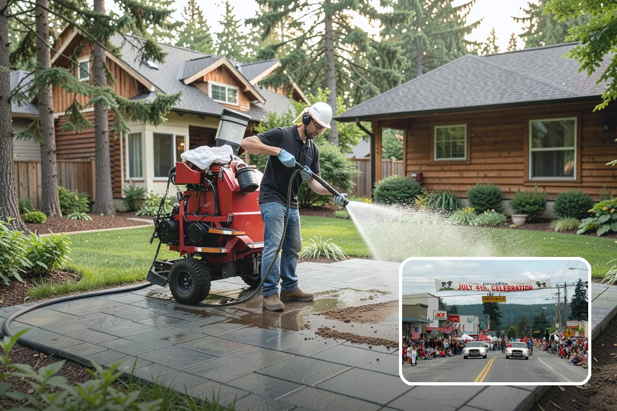 Grease Removal in Carnation, King County, WA - Removes slippery grease that causes falls