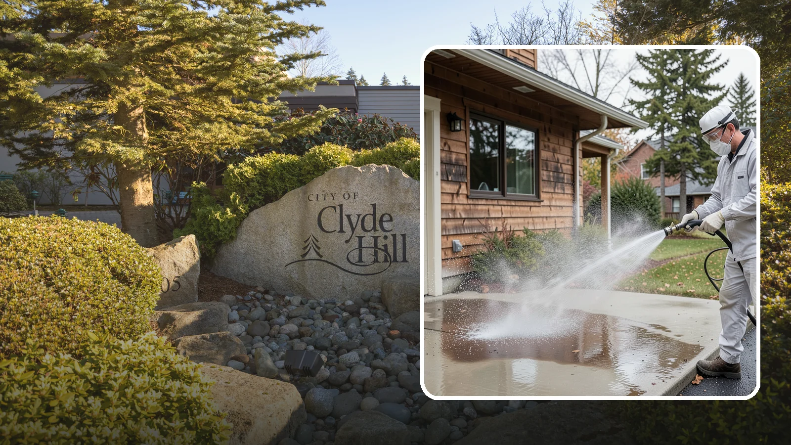 Grease Removal in Clyde Hill, King County, WA - We cut through heavy grease on Washington kitchen exteriors, dumpster zones, and shop floors with hot-water cleaning.