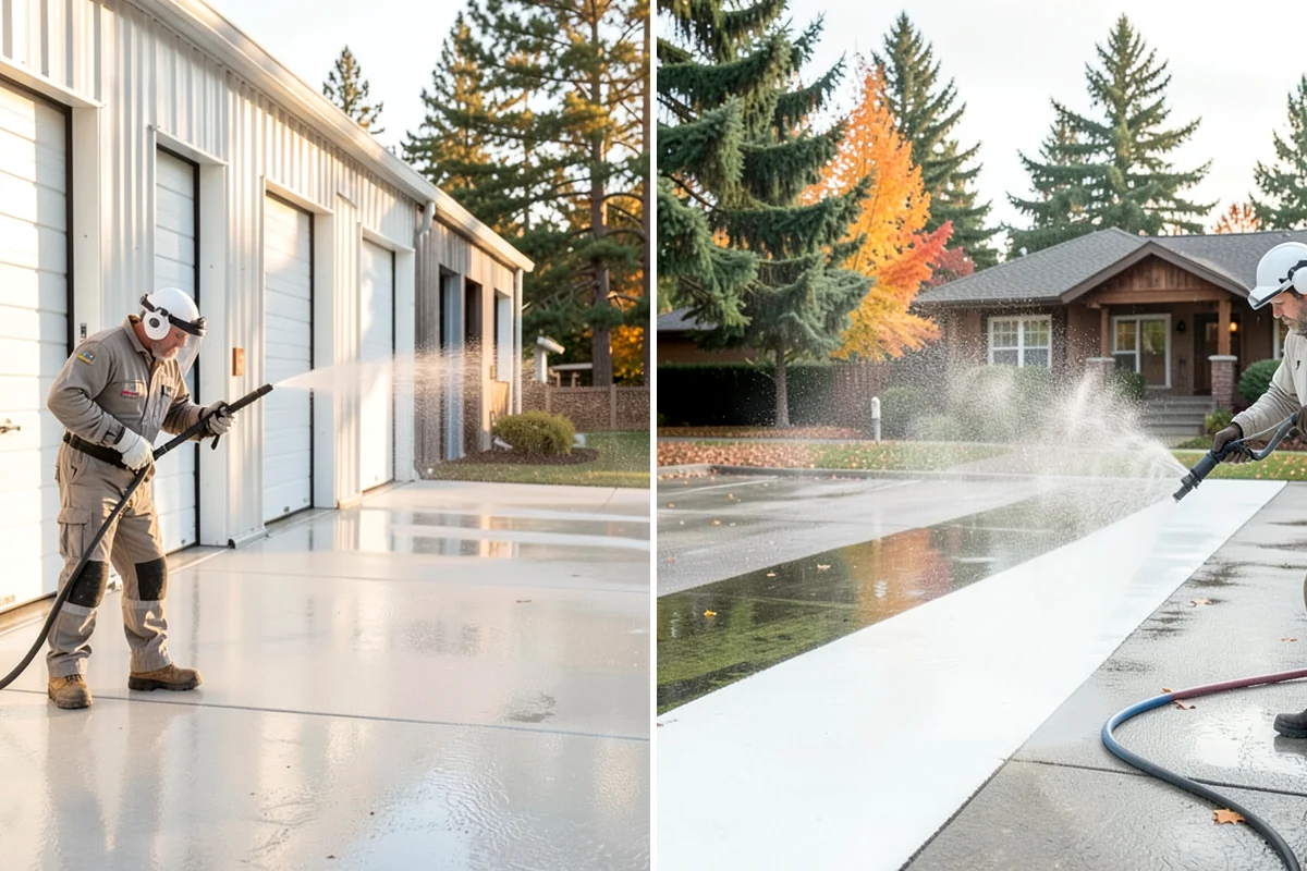 Grease Removal in Clyde Hill, King County, WA - Identify grease-saturated zones and seams