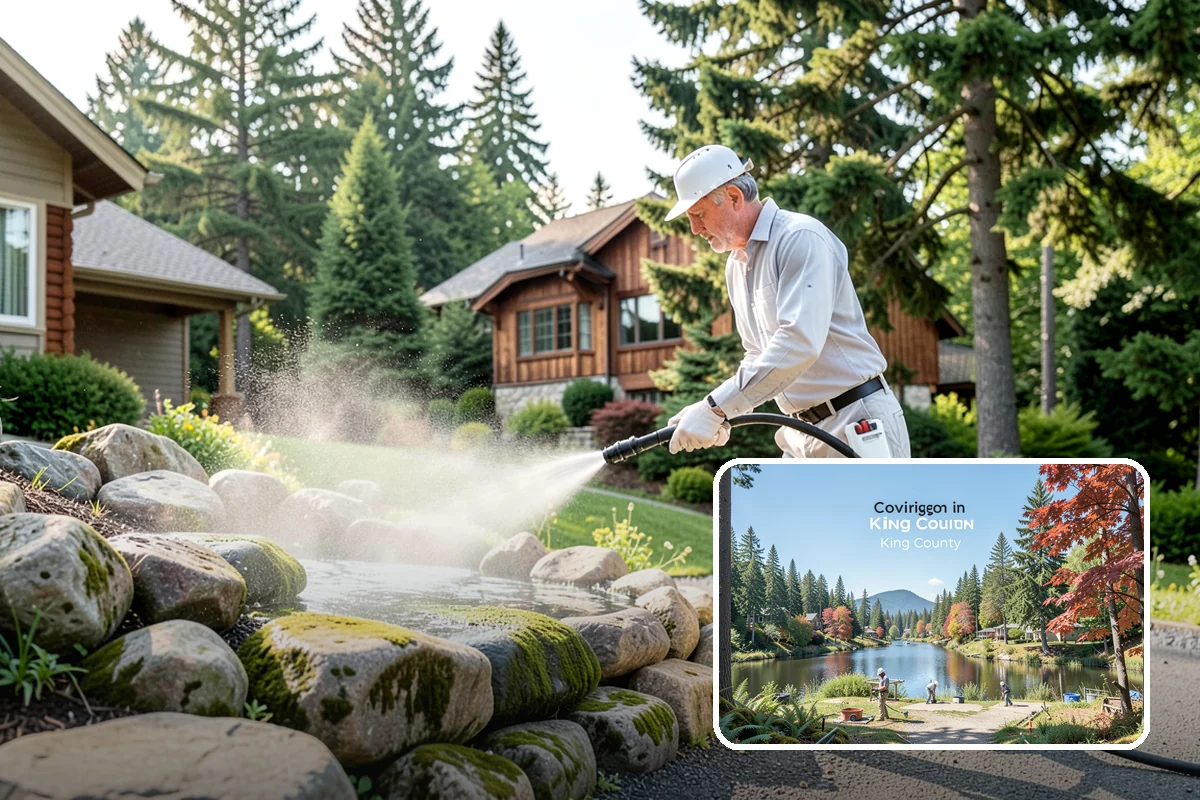 Grease Removal in Covington, King County, WA - Removes slippery grease that causes falls