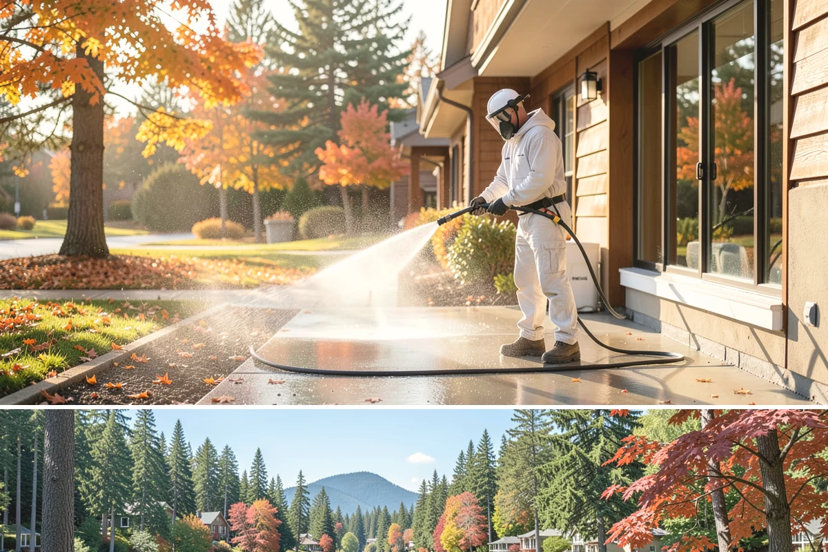 Grease Removal in Covington, King County, WA - Grease-prone areas should be cleaned monthly year-round, as Washington humidity keeps buildup from hardening and worsens odor.