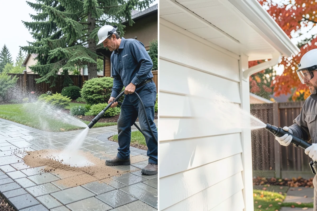 Grease Removal in Darrington, Snohomish County, WA - Identify grease-saturated zones and seams