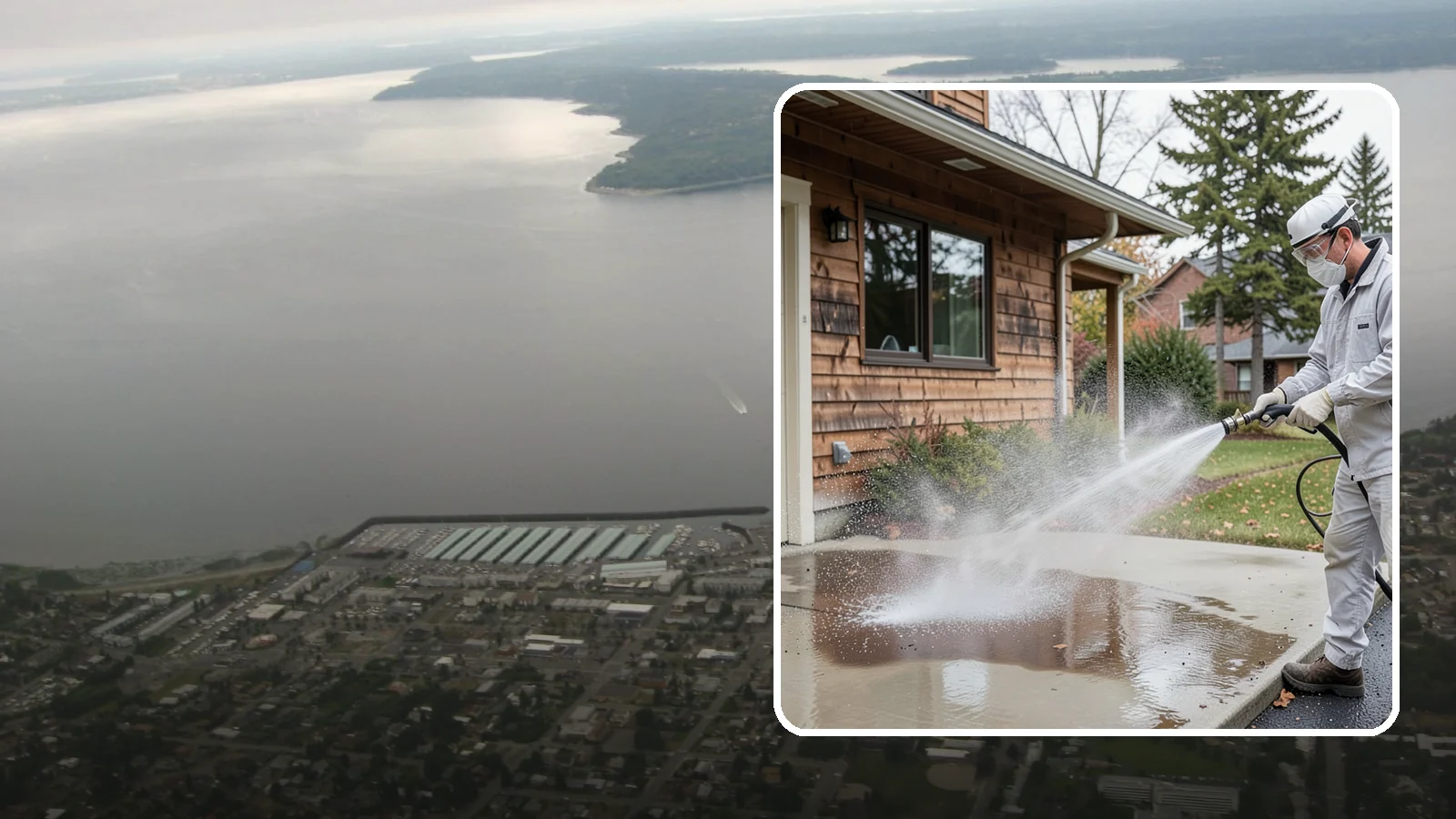 Grease Removal in Des Moines, King County, WA - We cut through heavy grease on Washington kitchen exteriors, dumpster zones, and shop floors with hot-water cleaning.