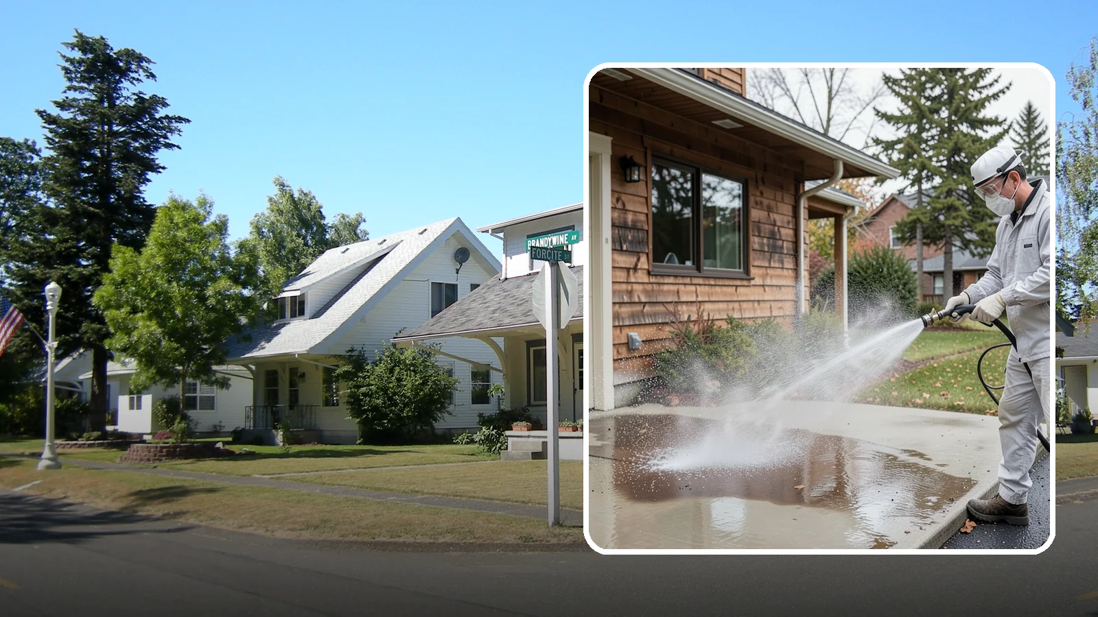 Grease Removal in DuPont, Pierce County, WA - We cut through heavy grease on Washington kitchen exteriors, dumpster zones, and shop floors with hot-water cleaning.