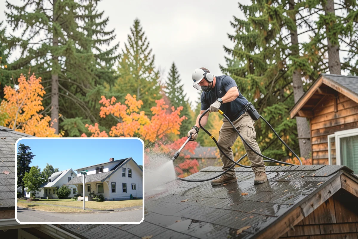 Grease Removal in DuPont, Pierce County, WA - Removes slippery grease that causes falls