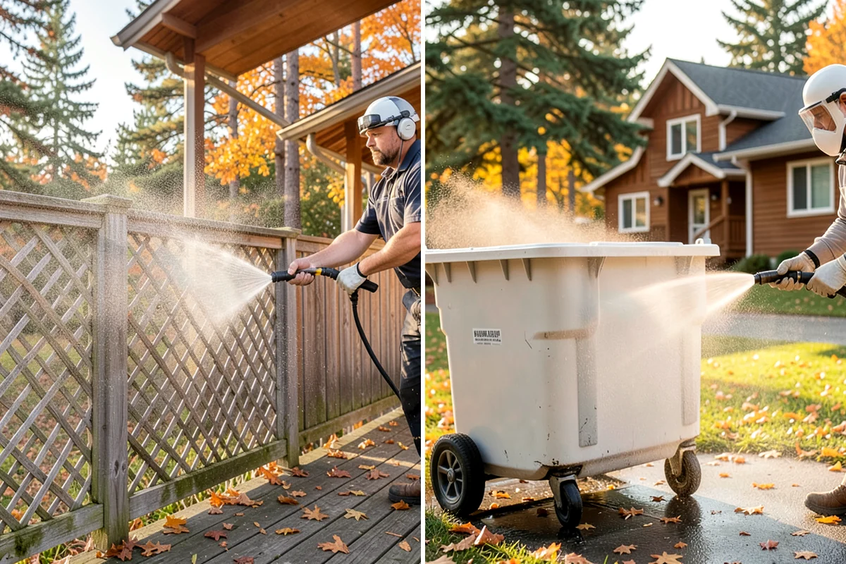 Grease Removal in DuPont, Pierce County, WA - Identify grease-saturated zones and seams