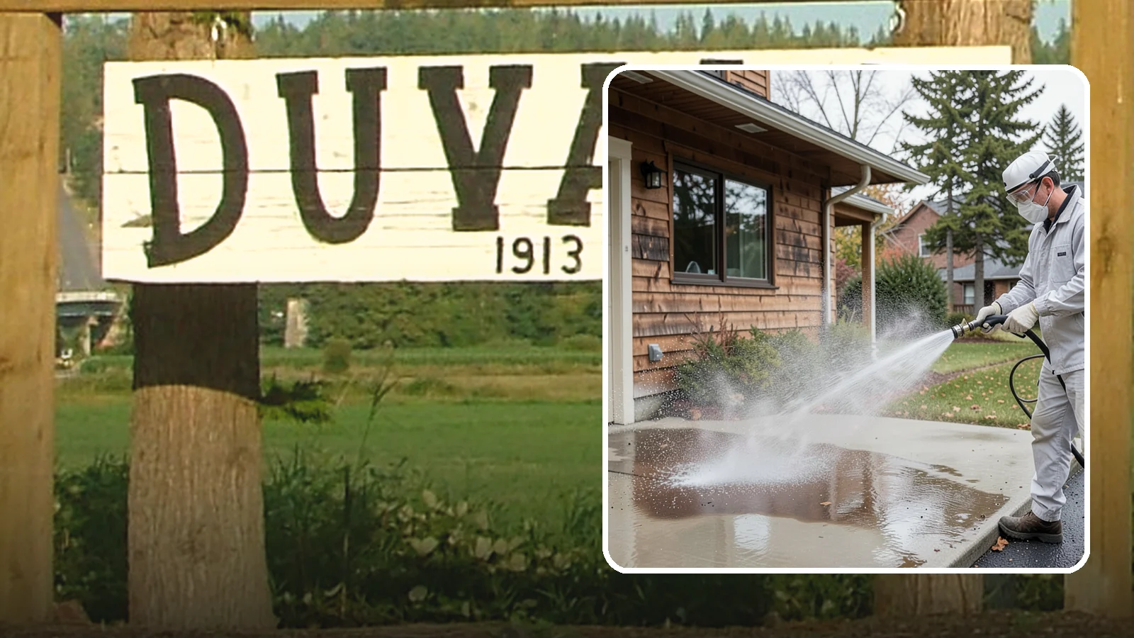 Grease Removal in Duvall, King County, WA - We cut through heavy grease on Washington kitchen exteriors, dumpster zones, and shop floors with hot-water cleaning.