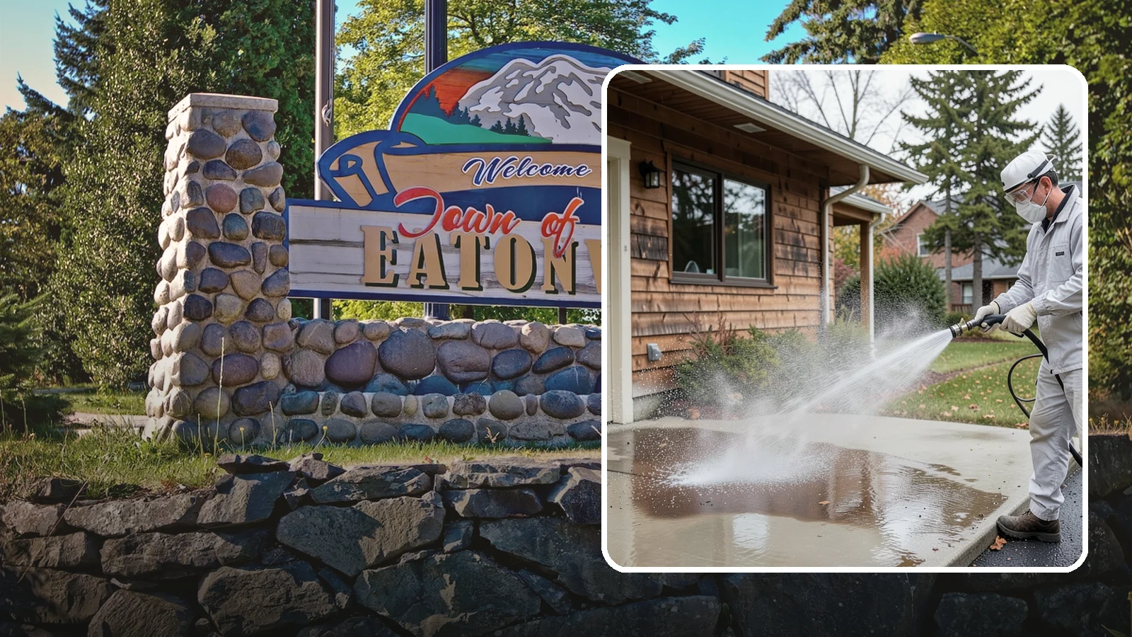 Grease Removal in Eatonville, Pierce County, WA - We cut through heavy grease on Washington kitchen exteriors, dumpster zones, and shop floors with hot-water cleaning.