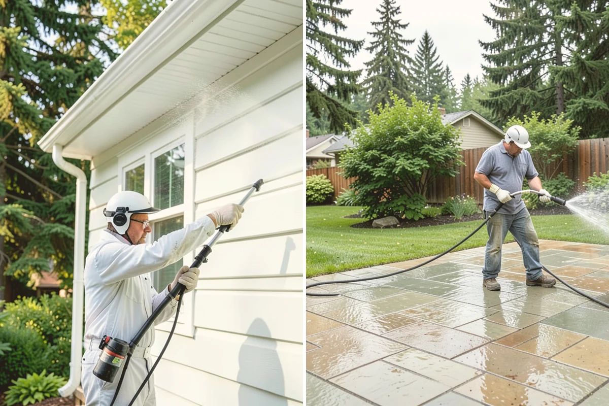 Grease Removal in Eatonville, Pierce County, WA - Identify grease-saturated zones and seams