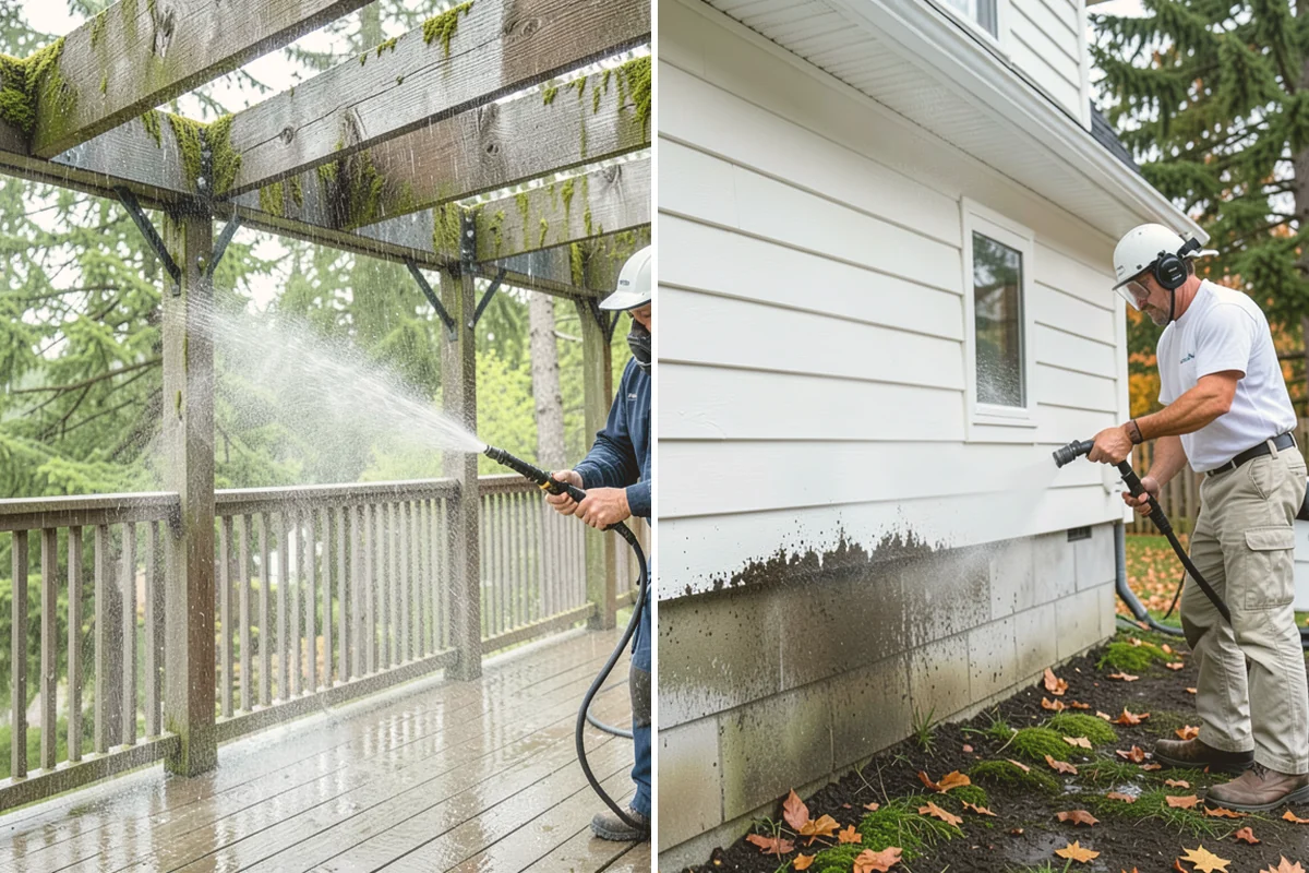 Grease Removal in Edmonds, Snohomish County, WA - Identify grease-saturated zones and seams