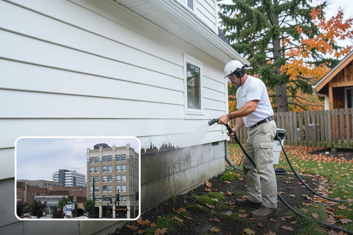 Grease Removal in Everett, Snohomish County, WA - Removes slippery grease that causes falls