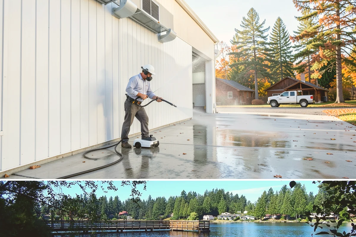 Grease Removal in Federal Way, King County, WA - Grease-prone areas should be cleaned monthly year-round, as Washington humidity keeps buildup from hardening and worsens odor.