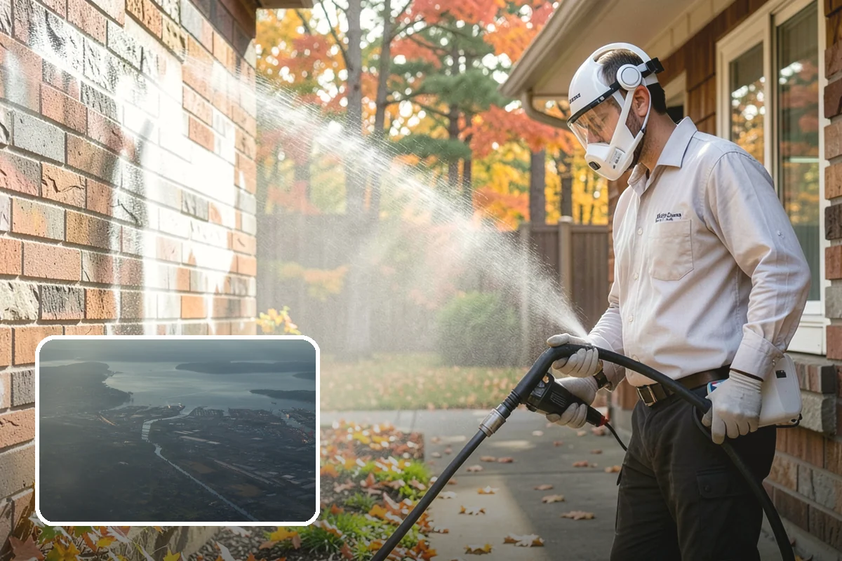 Grease Removal in Fife, Pierce County, WA - Removes slippery grease that causes falls
