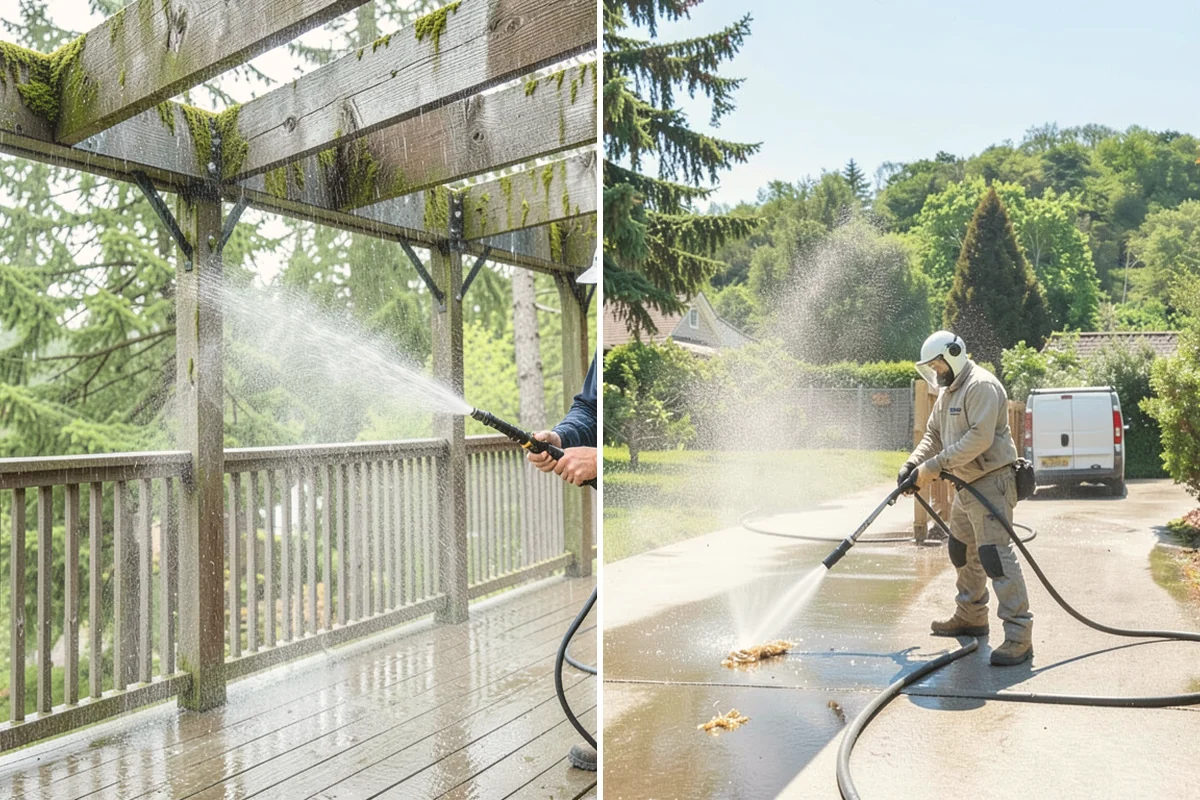Grease Removal in Fife, Pierce County, WA - Identify grease-saturated zones and seams