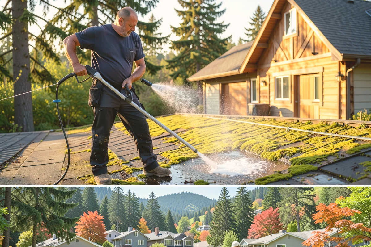 Grease Removal in Fircrest, Pierce County, WA - Grease-prone areas should be cleaned monthly year-round, as Washington humidity keeps buildup from hardening and worsens odor.