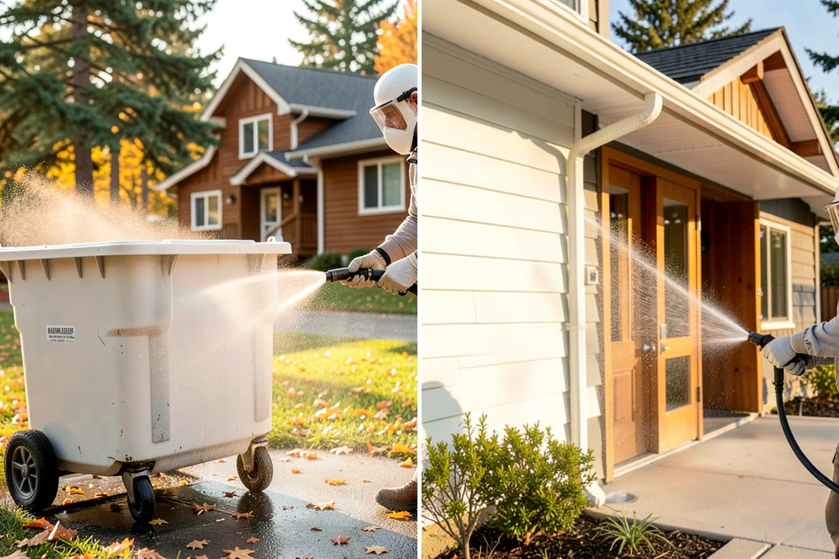 Grease Removal in Gig Harbor, Pierce County, WA - Identify grease-saturated zones and seams