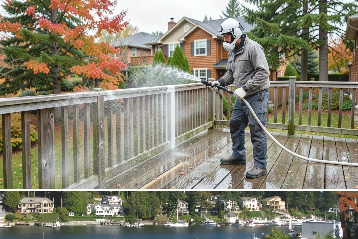 Grease Removal in Gig Harbor, Pierce County, WA - Grease-prone areas should be cleaned monthly year-round, as Washington humidity keeps buildup from hardening and worsens odor.