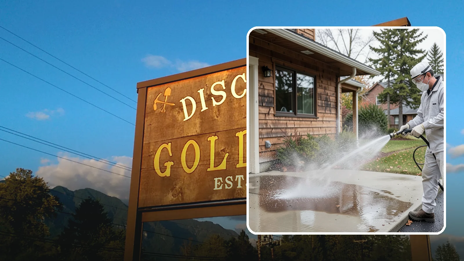Grease Removal in Gold Bar, Snohomish County, WA - We cut through heavy grease on Washington kitchen exteriors, dumpster zones, and shop floors with hot-water cleaning.