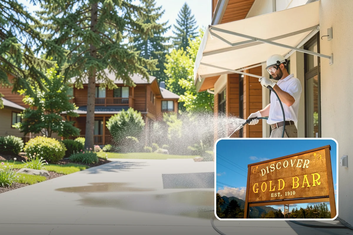 Grease Removal in Gold Bar, Snohomish County, WA - Removes slippery grease that causes falls